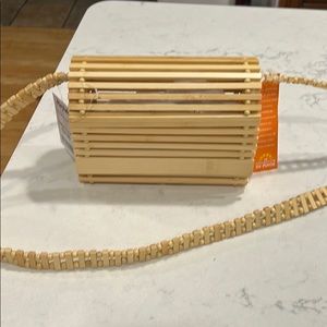 Wood pocketbook